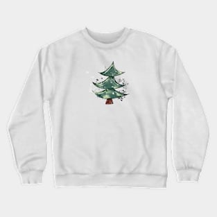 Christmas Tree.Merry Christmas Crewneck Sweatshirt